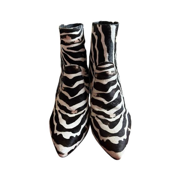 ALLSAINTS Aster Zebra Boot - Picture 3 of 10